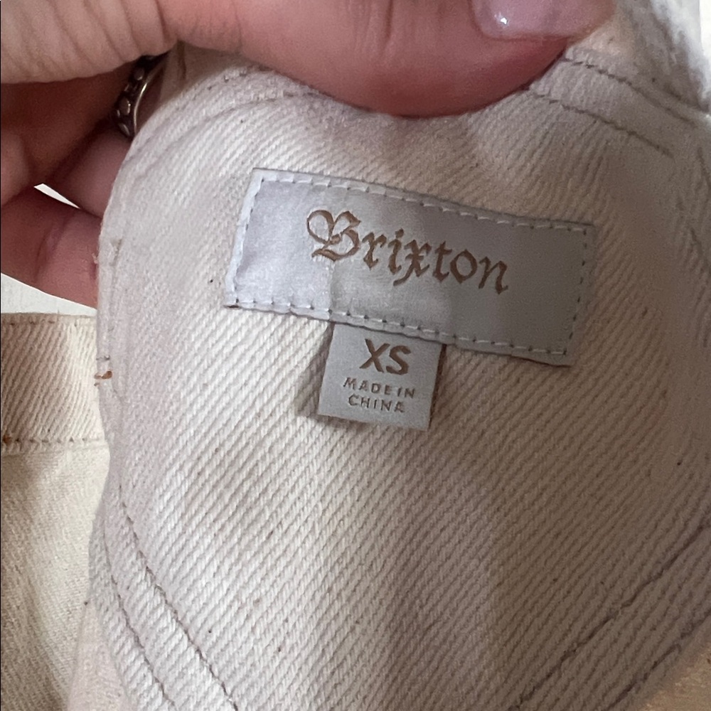 Brixton Light Tan Overalls - Picture 4 of 4